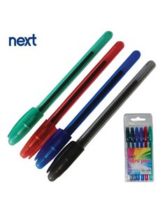 Next mini ball pen 1mm 6τεμ.