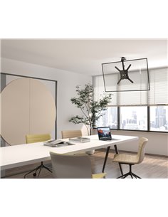 BRATECK βάση τηλεόρασης οροφής LCD-CM344, 23-55", έως 20kg