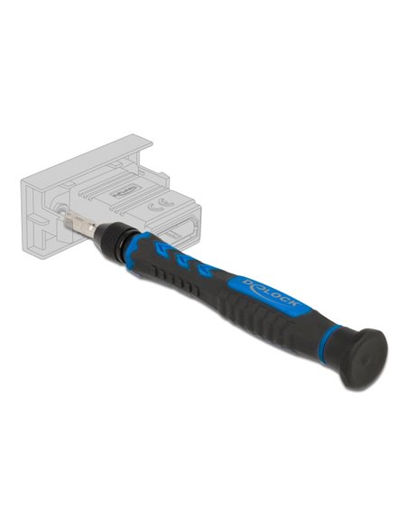 DELOCK σετ κατσαβιδιών 90551, hexagonal 2.5 - 5.5mm, 8τμχ