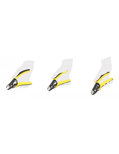 DELOCK απογυμνωτής καλωδίων οπτικών ινών 90552, 250µm/900µm