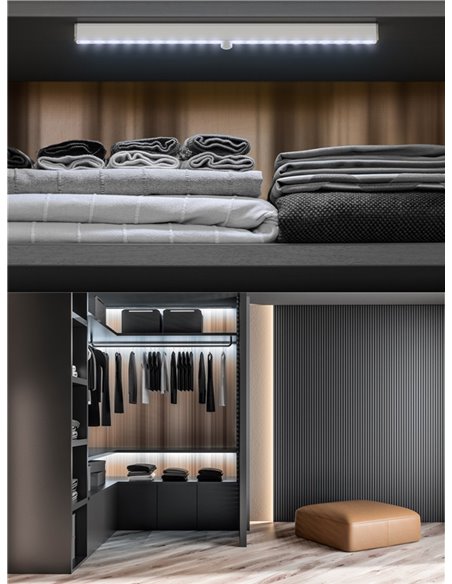 GOOBAY LED φωτιστικό 55498, με ανιχνευτή κίνησης, 6500K, 160lm, IP20