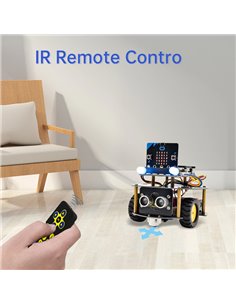 KEYESTUDIO mini smart turtle car KS4024, για Micrο:bit STEM