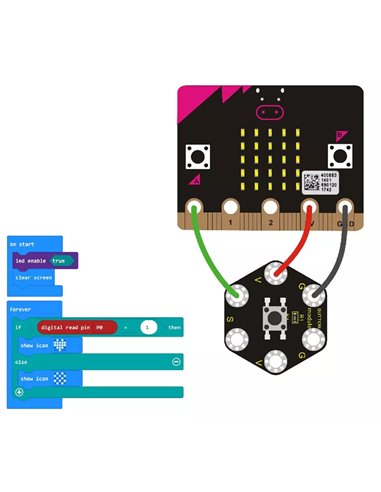 KEYESTUDIO button module KS0419 για Micro:bit