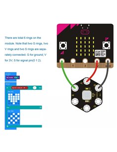 KEYESTUDIO PIR motion sensor module KS0422 για Micro:bit