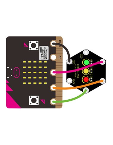 KEYESTUDIO honeycomb traffic light module KS0480 για Micro:bit
