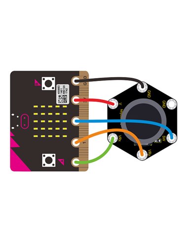 KEYESTUDIO honeycomb PS2 joystick module KS0481 για Micro:bit