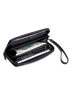 ARCTIC HUNTER πορτοφόλι QB0011, μαύρο