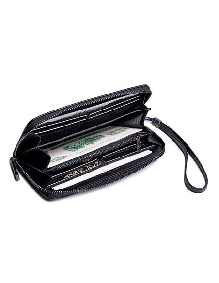 ARCTIC HUNTER πορτοφόλι QB0011, μαύρο