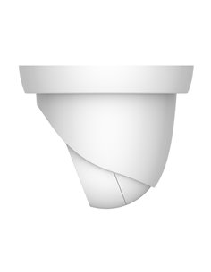 LONGSE υβριδική κάμερα CMSDHTC500FKEW, 2.8mm, 5MP, αδιάβροχη IP67