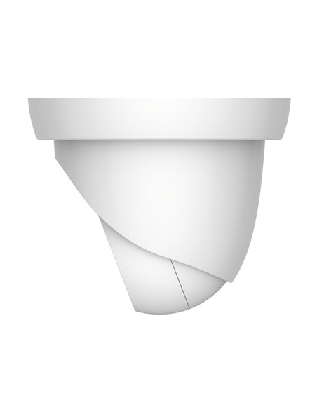 LONGSE υβριδική κάμερα CMSDHTC500FKEW, 2.8mm, 5MP, αδιάβροχη IP67