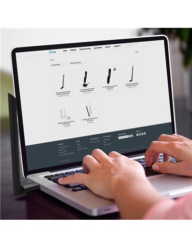 TP-LINK ασύρματος USB αντάπτορας δικτύου Archer T3U Plus, 1300Mbps, V.1