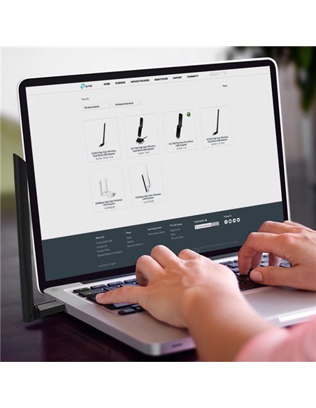 TP-LINK ασύρματος USB αντάπτορας δικτύου Archer T3U Plus, 1300Mbps, V.1