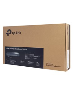 TP-LINK load balance broadband router TL-R480T+, 5x Ethernet port, Ver 9