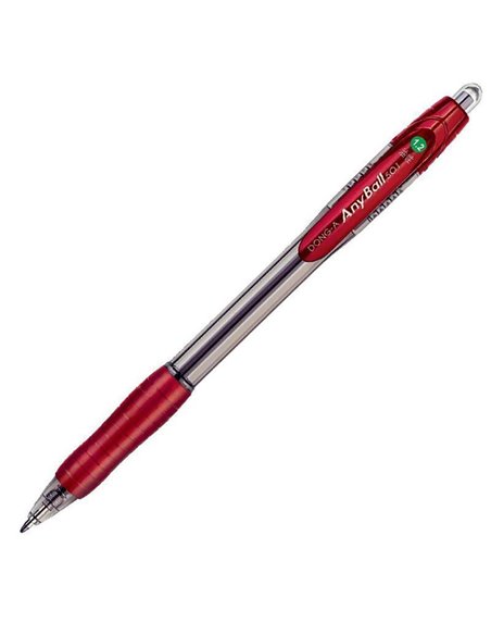 Dong-a στυλό anyball κόκκινο 1,2mm
