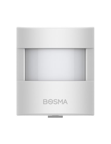 BOSMA ασύρματος ανιχνευτής κίνησης BSM-S-PIR, έως 12m, 915/868/433MHz
