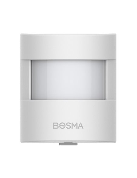 BOSMA ασύρματος ανιχνευτής κίνησης BSM-S-PIR, έως 12m, 915/868/433MHz