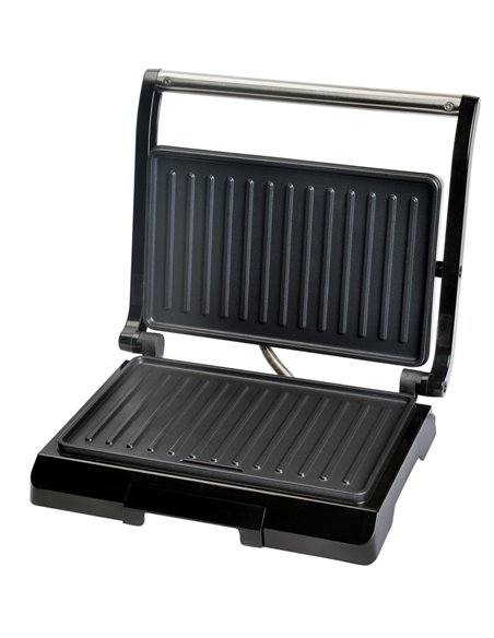 BRUNO τοστιέρα BRN-0067, αντικολλητική επιφάνεια, Inox λαβή, 800W