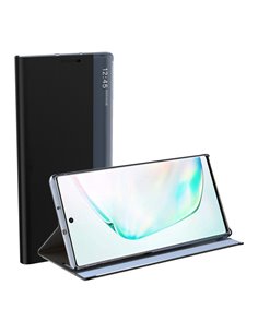 POWERTECH θήκη Sleep MOB-1671 για Samsung A02s, μαύρη