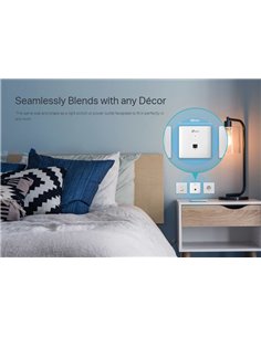 TP-LINK ασύρματο access point EAP230-WALL, AC1200, επιτοίχιο, Ver. 1.0