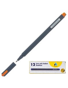 Adel μαρκαδόρος fineliner 0.4mm πορτοκαλί