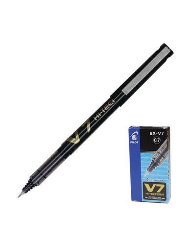 Pilot πενάκι V7 μαύρο