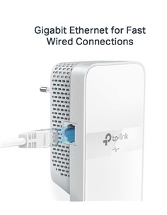 TP-LINK Powerline ac Wi-Fi Kit TL-WPA7617, AV1000 Gigabit, Ver. 1.0