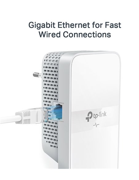 TP-LINK Powerline ac Wi-Fi Kit TL-WPA7617, AV1000 Gigabit, Ver. 1.0