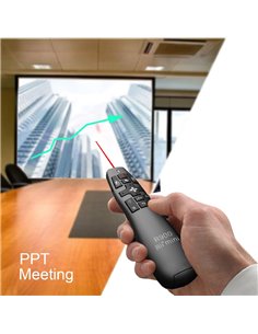 RIITEK τηλεχειριστήριο παρουσιάσεων Mini R900 με laser & air mouse