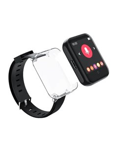 RUIZU MP3 player M8 με ηχείο, 1.54", 16GB, BT, ελληνικό μενού, μαύρο