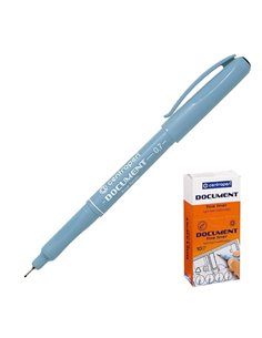 Centropen document πενάκι 0,7mm μαύρο