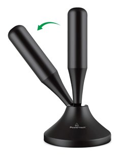 POWERTECH ψηφιακή κεραία PT-1007, 5G & LTE, DVB-T/T2, 4Κ, 26dB