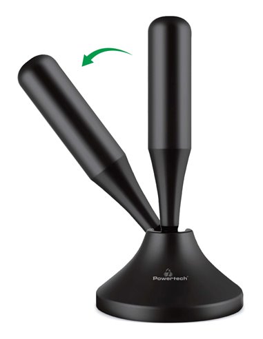 POWERTECH ψηφιακή κεραία PT-1007, 5G & LTE, DVB-T/T2, 4Κ, 26dB