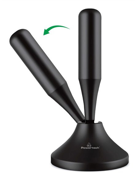 POWERTECH ψηφιακή κεραία PT-1007, 5G & LTE, DVB-T/T2, 4Κ, 26dB