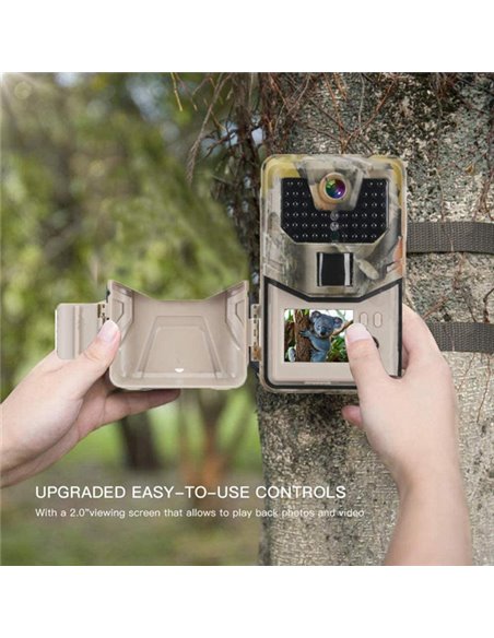 SUNTEK κάμερα για κυνηγούς HC-900A, PIR, 36MP, 1080p, IP66