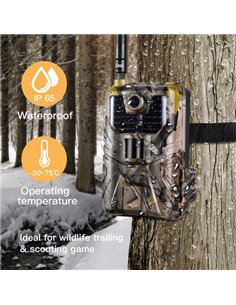 SUNTEK κάμερα για κυνηγούς HC-900M, PIR, 2G, 20MP, 1080p, IP65