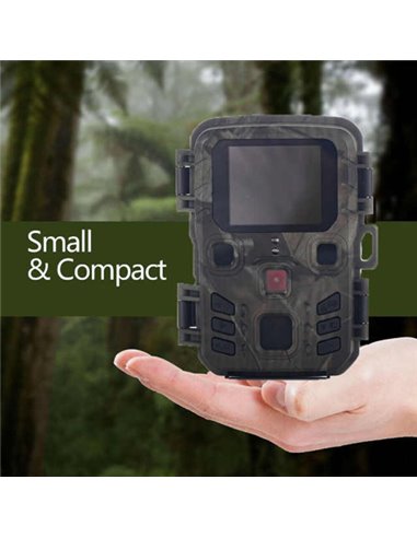 SUNTEK κάμερα για κυνηγούς MINI301, PIR, 20MP, 1080p, IP65