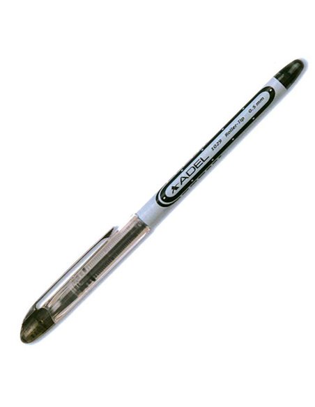 Adel στυλό roller pen μαύρο 0.5mm