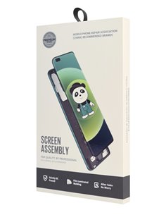 High Copy LCD Touch Screen για Realme C20/C21, χωρίς Frame, μαύρη