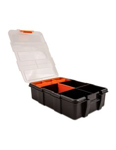 DELOCK ταμπακιέρα 18419, 11 θέσεων, 220 x 155 x 60mm, πλαστική, μαύρη