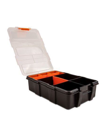 DELOCK ταμπακιέρα 18419, 11 θέσεων, 220 x 155 x 60mm, πλαστική, μαύρη