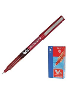 Pilot πενάκι V5 κόκκινο