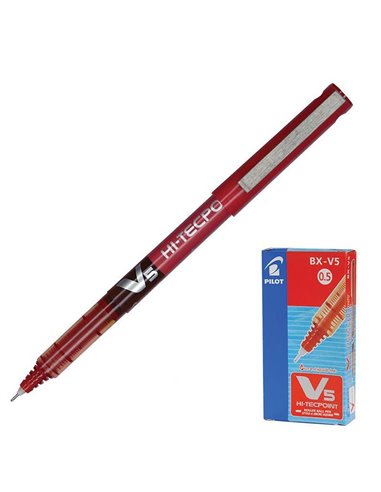 Pilot πενάκι V5 κόκκινο