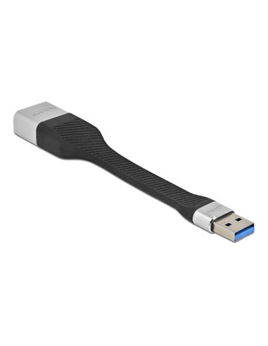DELOCK αντάπτορας δικτύου 86937, USB, 1000Mbps Ethernet, 13cm, μαύρος