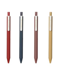 Comix στυλό gel pen με κουμπί μαύρο 0.5mm