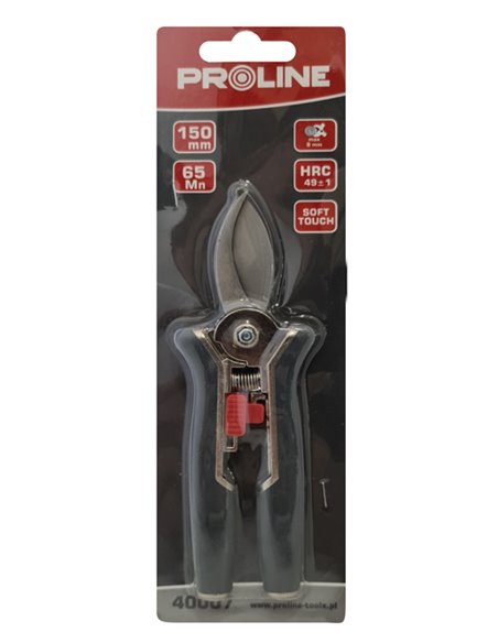 PROLINE κλαδευτήρι 40007 με αντιολισθητικές λαβές, 15cm