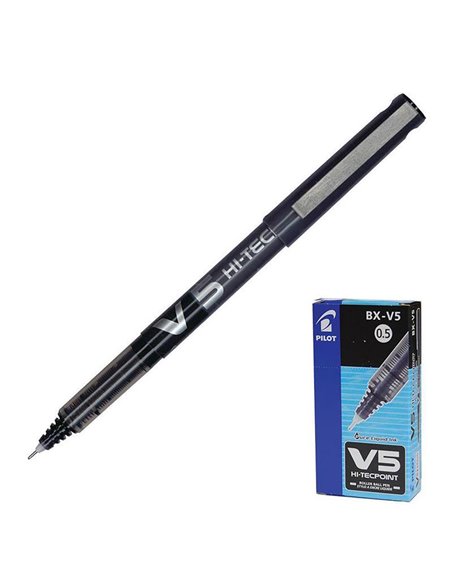 Pilot πενάκι V5 μαύρο