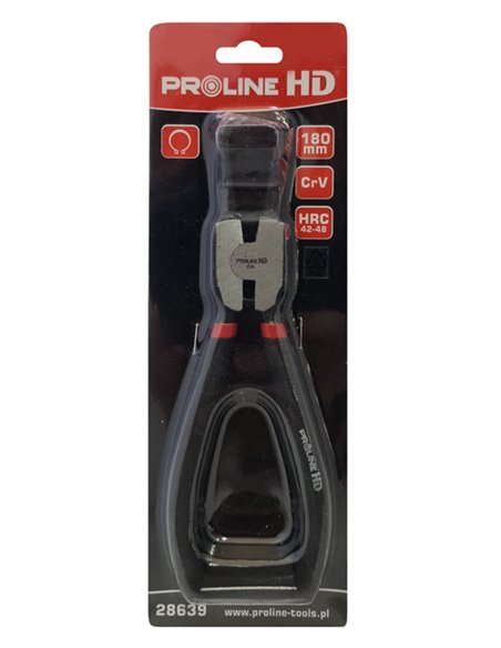 PROLINE κυρτό ασφαλειοτσίμπιδο 28639, εξωτερικό, 18cm