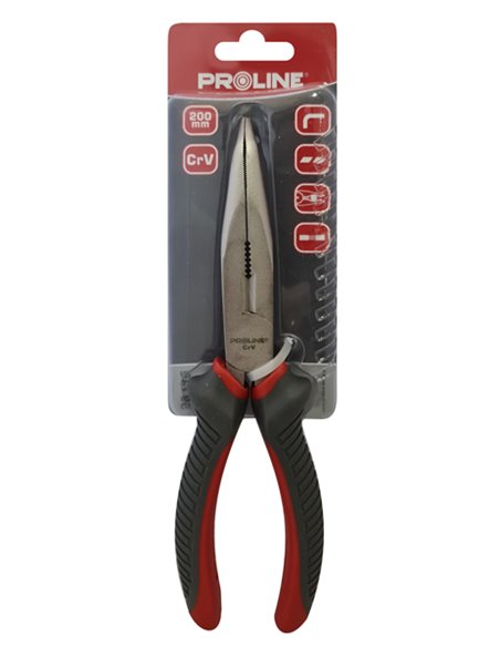 PROLINE κυρτό μυτοτσίμπιδο 28715 με αντιολισθητικές λαβές, 20cm