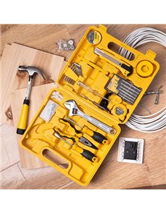 DELI σετ εργαλείων DL1028J, με θήκη, 28τμχ