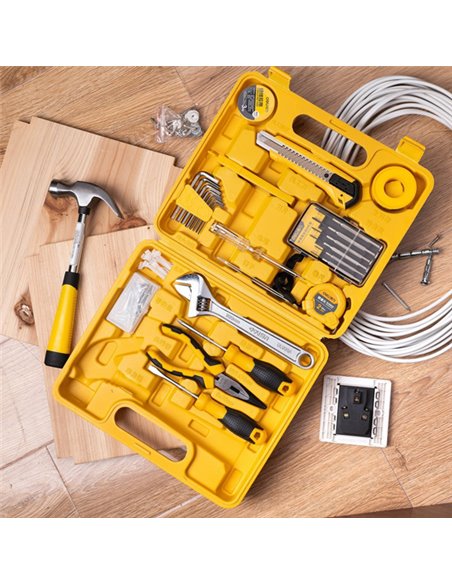 DELI σετ εργαλείων DL1028J, με θήκη, 28τμχ